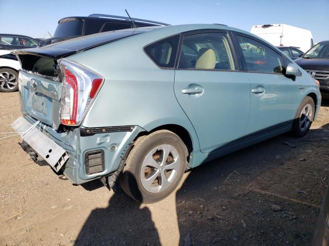 Photo 3 from auction – 2012 TOYOTA PRIUS with VIN JTDKN3DU6C1606913