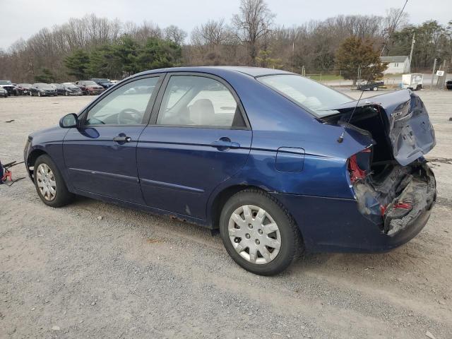 Photo 2 from auction – 2008 KIA SPECTRA EX with VIN KNAFE121585491751