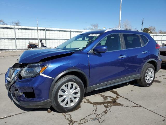 NISSAN ROGUE S 2017 with VIN KNMAT2MV6HP588759 - Photo from auction