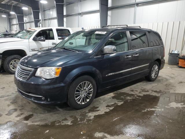 CHRYSLER TOWN & COU 2014 with VIN 2C4RC1CG6ER300958 - Photo from auction