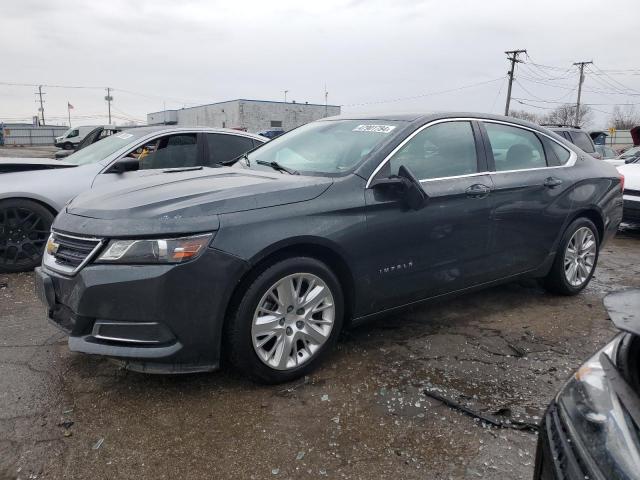 CHEVROLET IMPALA LS 2019 with VIN 2G11Y5SA9K9128481 - Photo from auction