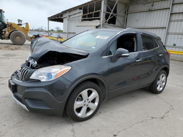 BUICK ENCORE 2016 with VIN KL4CJASB5GB555145 - Photo from auction