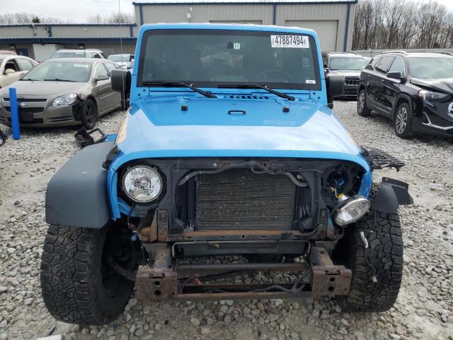 Photo 5 from auction – 2010 JEEP WRANGLER U with VIN 1J4BA3H12AL159763