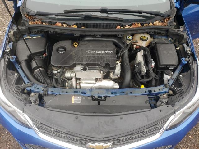 Photo 11 from auction – 2017 CHEVROLET CRUZE LT with VIN 3G1BE5SM9HS538233