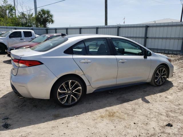 Photo 3 from auction – 2022 TOYOTA COROLLA SE with VIN 5YFS4MCE7NP112769