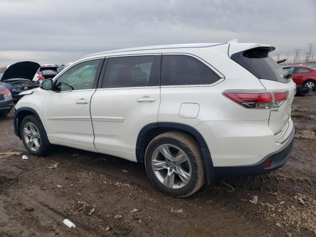 Photo 2 from auction – 2016 TOYOTA HIGHLANDER with VIN 5TDDKRFH9GS278139