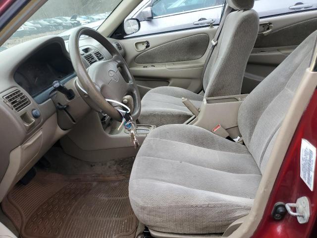 Photo 7 from auction – 2001 TOYOTA COROLLA with VIN 2T1BR12E11C488850