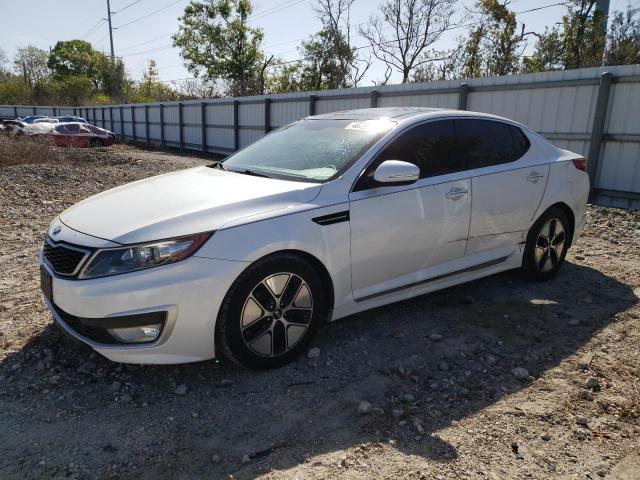 KIA OPTIMA HYB 2012 with VIN KNAGM4AD0C5022693 - Photo from auction