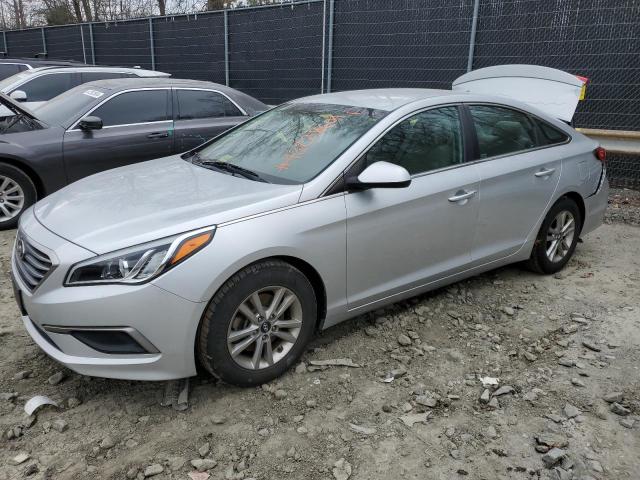 HYUNDAI SONATA SE 2016 with VIN 5NPE24AF5GH358282 - Photo from auction