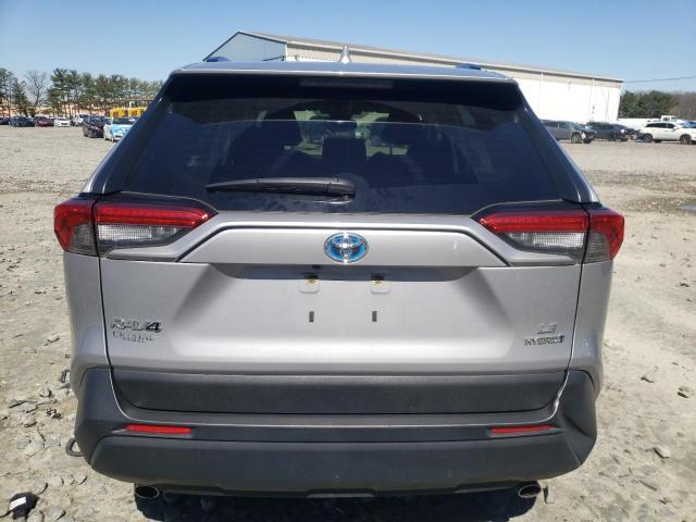 Photo 6 from auction – 2021 TOYOTA RAV4 LE with VIN JTMLWRFV8MD127824