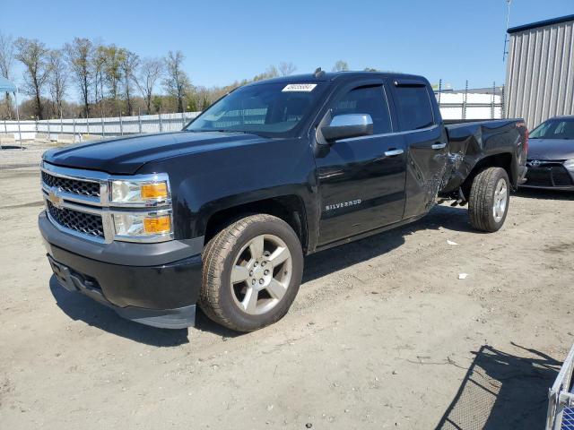 CHEVROLET SILVERADO 2014 with VIN 1GCVKREC4EZ310730 - Photo from auction