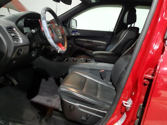 Photo 7 from auction – 2017 DODGE DURANGO GT with VIN 1C4RDJDG7HC659938