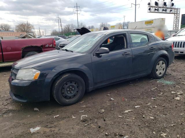DODGE AVENGER SX 2010 with VIN 1B3CC4FB6AN122257 - Photo from auction