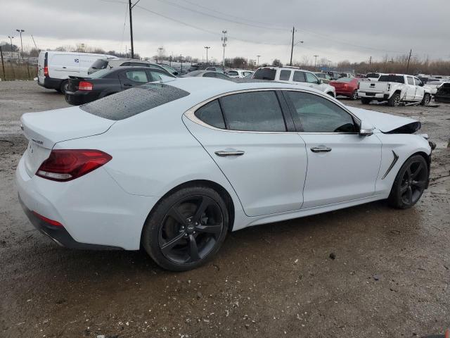 Photo 3 from auction – 2019 GENESIS G70 PRESTI with VIN KMTG44LA4KU017007