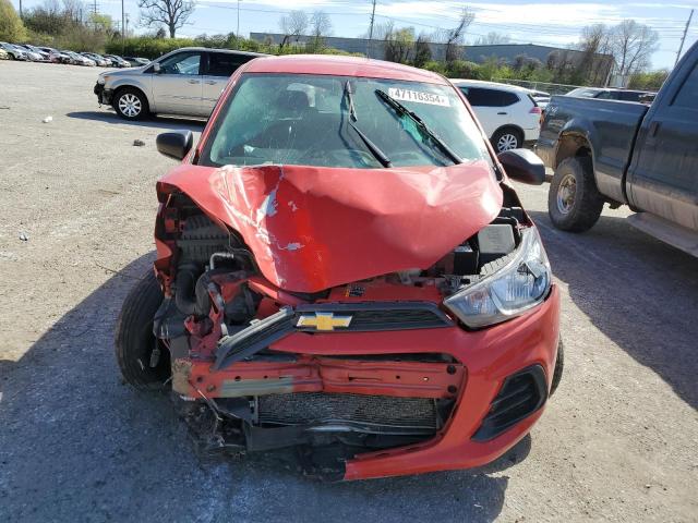 Photo 5 from auction – 2017 CHEVROLET SPARK LS with VIN KL8CB6SA5HC818438