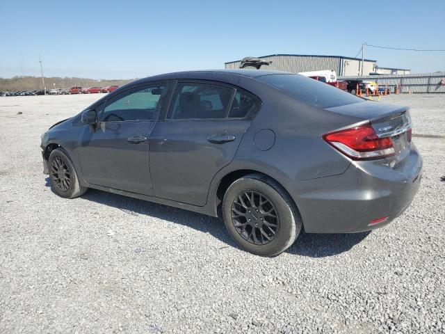 Photo 2 from auction – 2013 HONDA CIVIC LX with VIN 2HGFB2F52DH500831