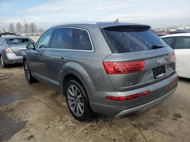 Photo 2 from auction – 2017 AUDI Q7 PREMIUM with VIN WA1LAAF73HD020455
