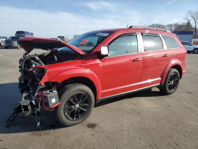 DODGE JOURNEY SX 2016 with VIN 3C4PDDBG2GT108394 - Photo from auction