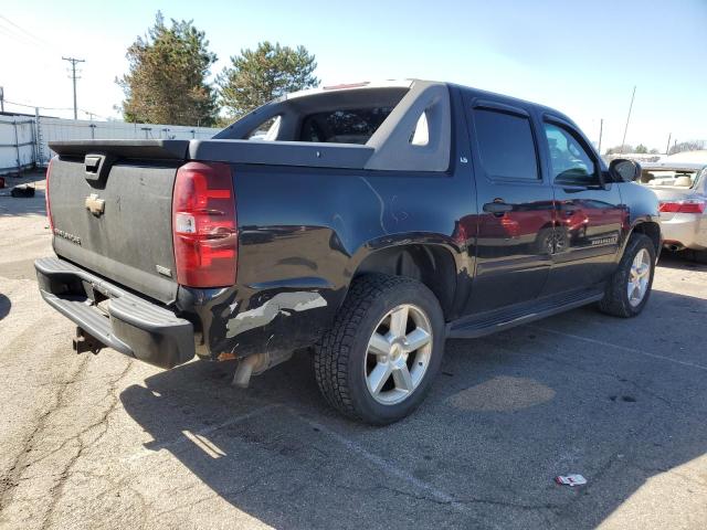 Photo 3 from auction – 2007 CHEVROLET AVALANCHE with VIN 3GNEC12047G175073