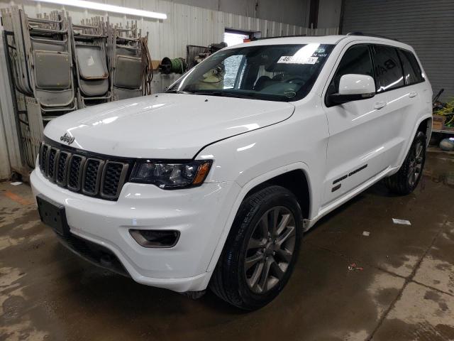 Photo 1 from auction – 2017 JEEP GRAND CHER with VIN 1C4RJFBG9HC646858