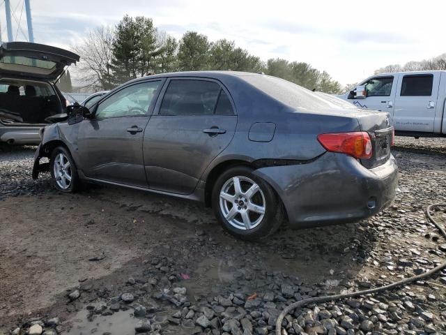 Photo 2 from auction – 2009 TOYOTA COROLLA BA with VIN 2T1BU40E49C179856