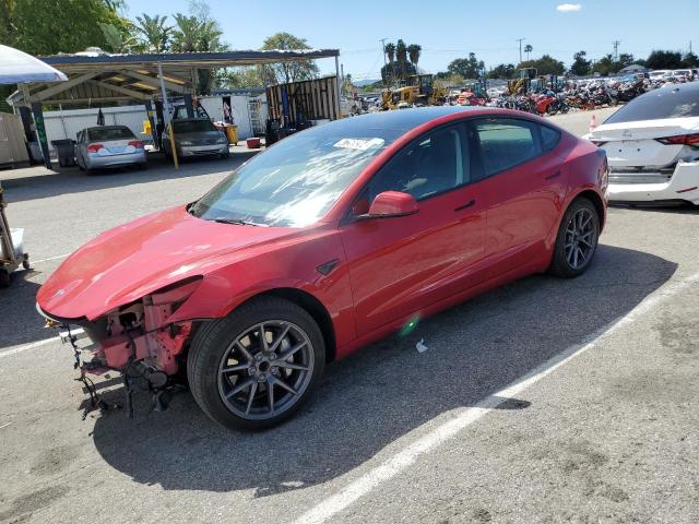 TESLA MODEL 3 2023 with VIN 5YJ3E1EA5PF449112 - Photo from auction