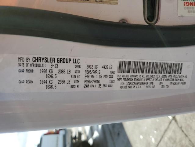 Photo 14 from auction – 2014 JEEP COMPASS SP with VIN 1C4NJCBA5ED594840
