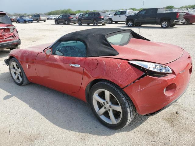 Photo 2 from auction – 2007 PONTIAC SOLSTICE with VIN 1G2MB35B17Y124866