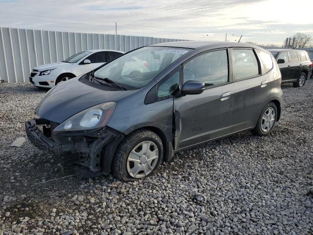 HONDA FIT 2013 with VIN JHMGE8H31DC022220 - Photo from auction