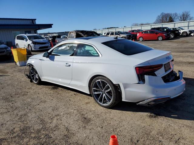 Photo 2 from auction – 2023 AUDI A5 PREMIUM with VIN WAUTAAF52PA021498