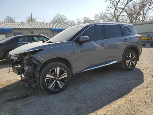 Photo 1 from auction – 2021 NISSAN ROGUE SL with VIN 5N1AT3CA0MC717791