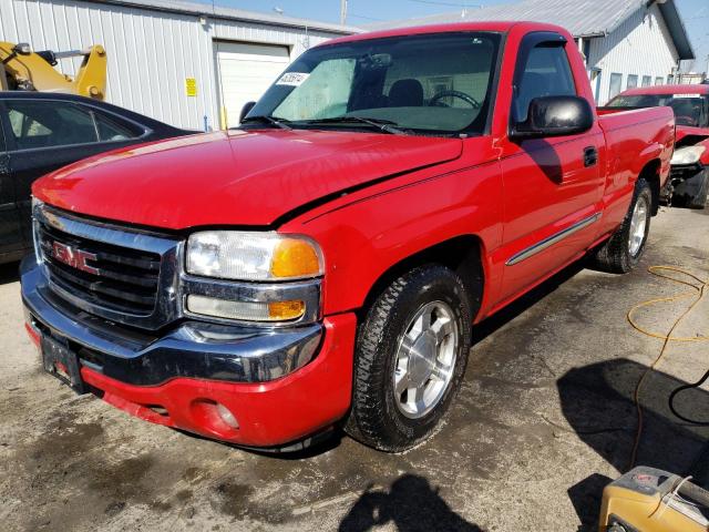 GMC NEW SIERRA 2005 with VIN 1GTEC14T25Z239740 - Photo from auction