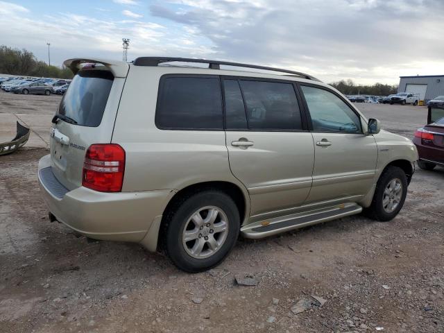 Photo 3 from auction – 2003 TOYOTA HIGHLANDER with VIN JTEGF21A030109283