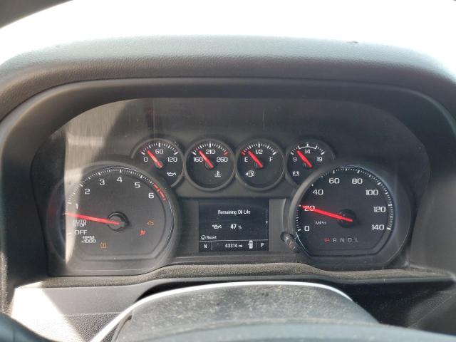 Photo 9 from auction – 2021 CHEVROLET SILVERADO with VIN 3GCPWBEK2MG126350