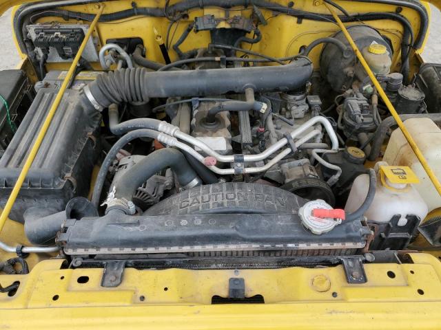 Photo 11 from auction – 2002 JEEP WRANGLER with VIN 1J4FA49S42P758477