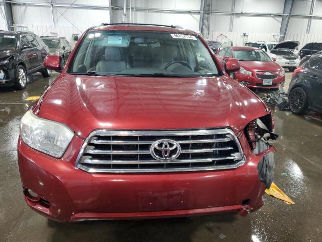 Photo 5 from auction – 2008 TOYOTA HIGHLANDER with VIN JTEES42A782029066