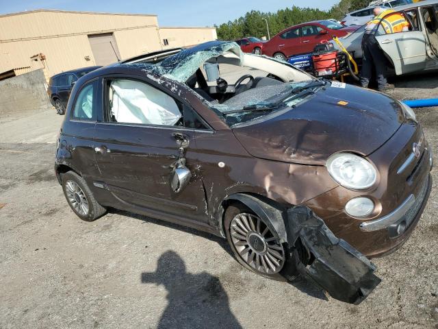 Photo 4 from auction – 2012 FIAT 500 LOUNGE with VIN 3C3CFFCR9CT128421