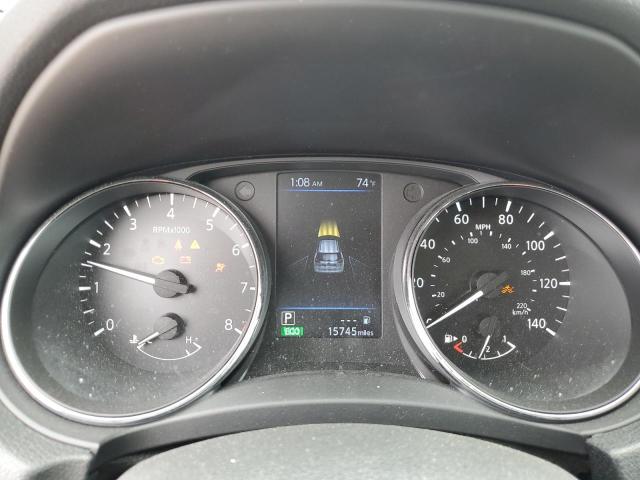 Photo 9 from auction – 2020 NISSAN ROGUE S with VIN 5N1AT2MTXLC807944