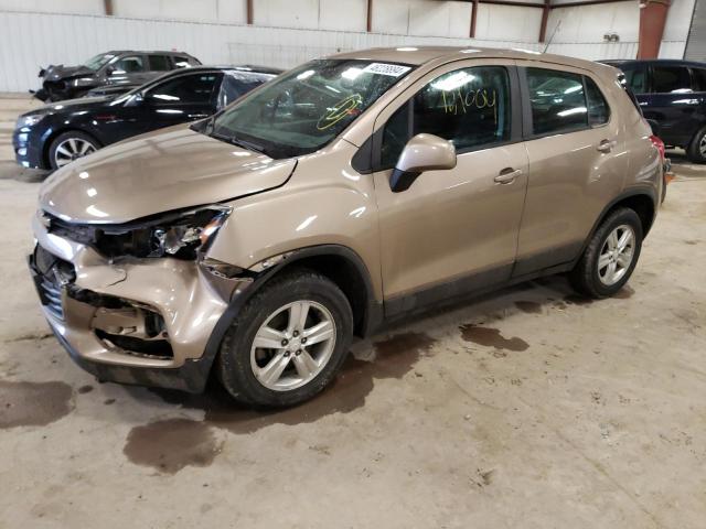 CHEVROLET TRAX LS 2018 with VIN 3GNCJNSB7JL329585 - Photo from auction