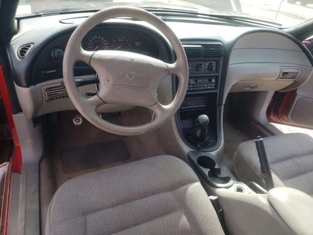Photo 8 from auction – 1998 FORD MUSTANG with VIN 1FAFP4043WF196396