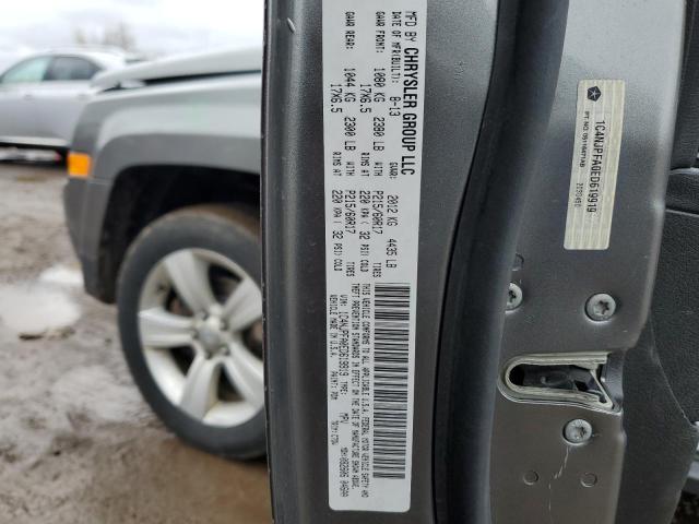 Photo 14 from auction – 2014 JEEP PATRIOT LA with VIN 1C4NJPFA0ED619919