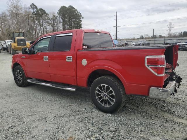 Photo 2 from auction – 2009 FORD F150 SUPER with VIN 1FTPW12V69FB05910