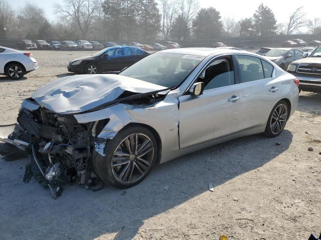 Photo 1 from auction – 2014 INFINITI Q50 BASE with VIN JN1BV7AP3EM690831