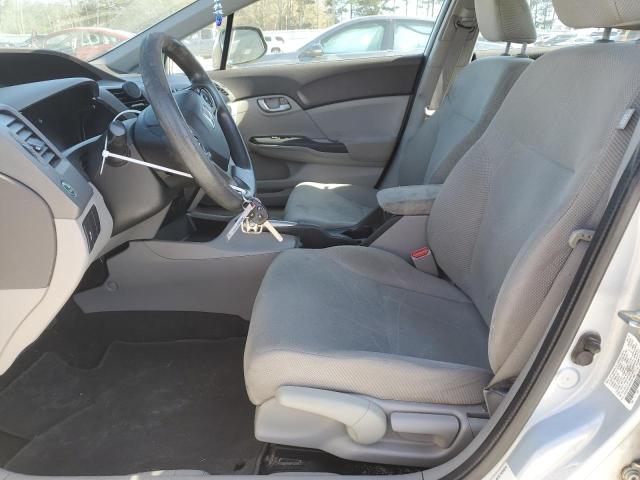 Photo 7 from auction – 2012 HONDA CIVIC LX with VIN 2HGFB2F54CH591289