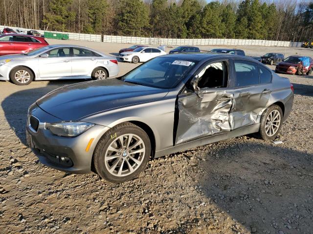 BMW 320 XI 2016 z numerem VIN WBA8E5G57GNT41490 - Zdjęcie z aukcji