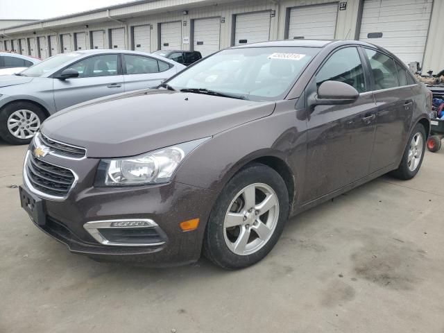 CHEVROLET CRUZE LT 2015 with VIN 1G1PC5SB0F7126529 - Photo from auction