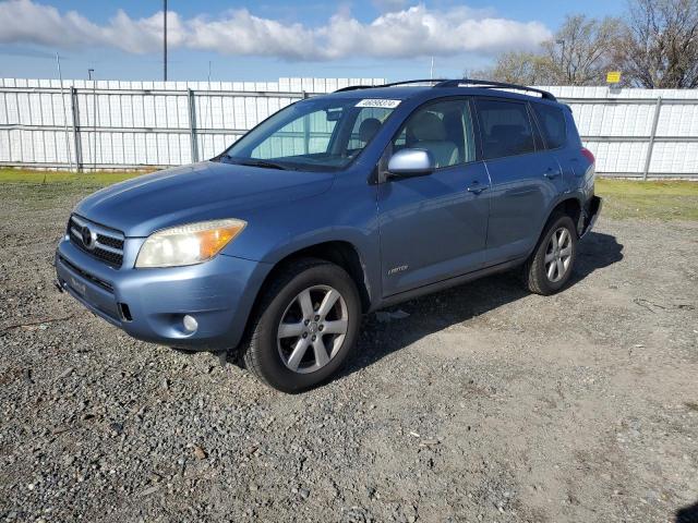 TOYOTA RAV4 LIMIT 2008 with VIN JTMBD31V186078644 - Photo from auction