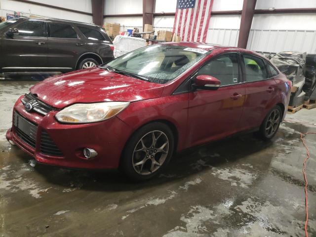 FORD FOCUS SE 2014 with VIN 1FADP3F24EL416541 - Photo from auction