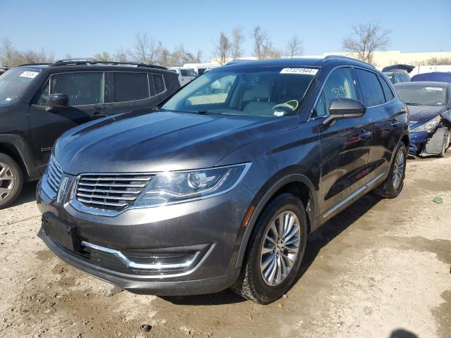 LINCOLN MKX SELECT 2018 with VIN 2LMPJ6KR5JBL39895 - Photo from auction
