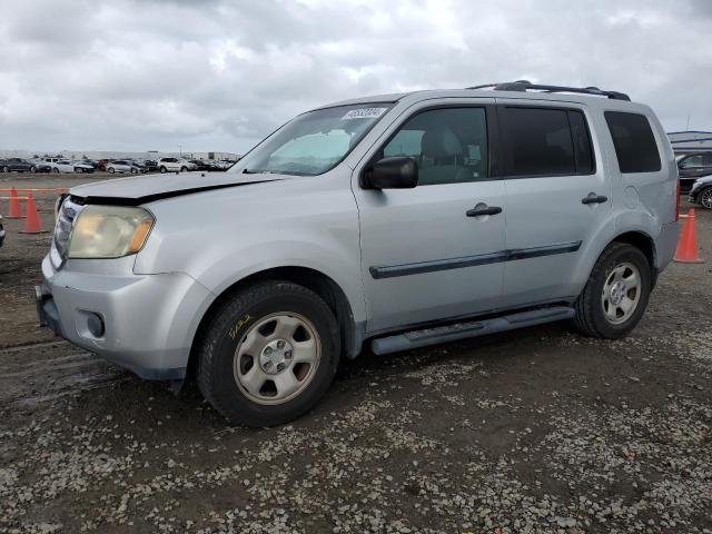 HONDA PILOT LX 2009 with VIN 5FNYF38219B004209 - Photo from auction